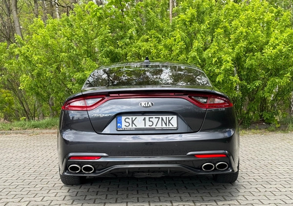 Kia Stinger cena 103000 przebieg: 96132, rok produkcji 2018 z Katowice małe 232